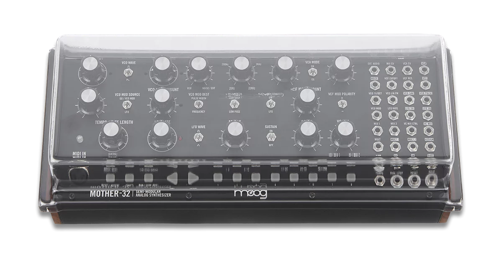 DECKSAVER Moog Mother 32 & DFAM cover