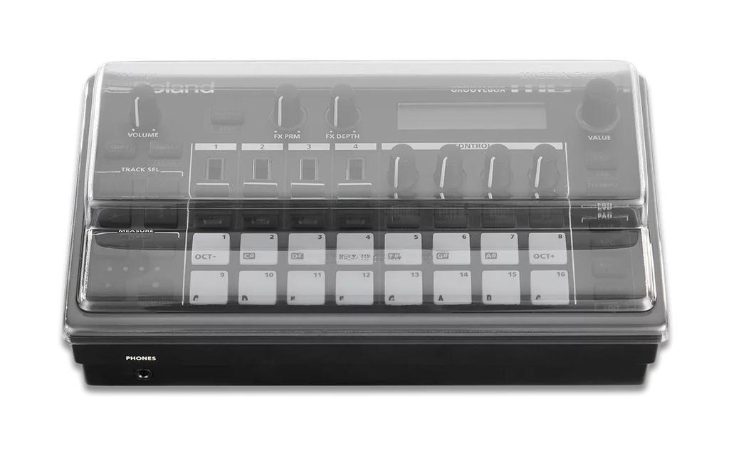 DECKSAVER Roland MC-101 & TR-6S cover