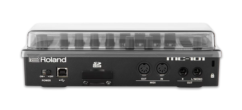 DECKSAVER Roland MC-101 & TR-6S cover