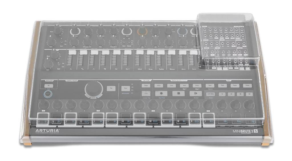 DECKSAVER Arturia Minibrute 2S cover