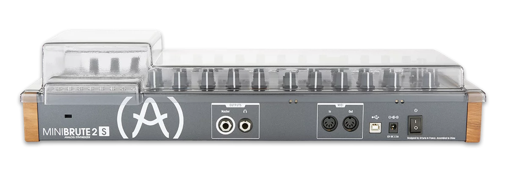 DECKSAVER Arturia Minibrute 2S cover