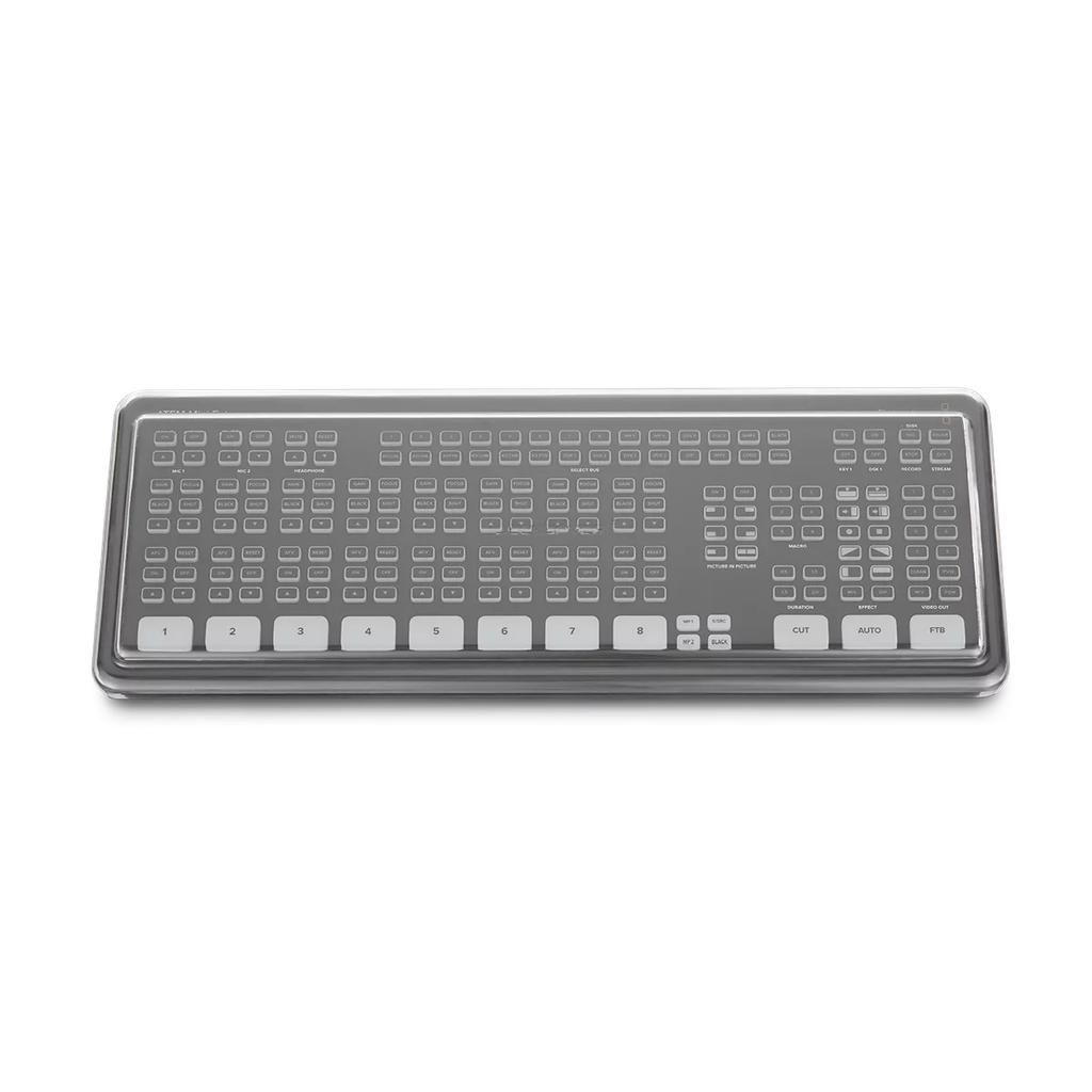 DECKSAVER Blackmagic ATEM Mini Extreme/ATEM Mini Extreme ISO cover #