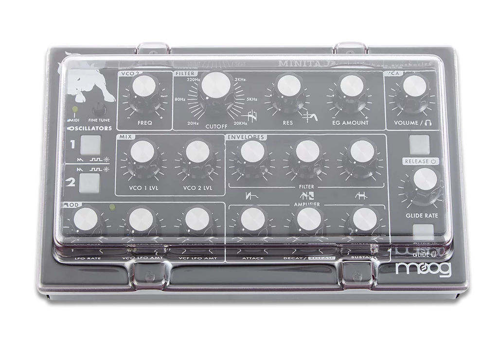 DECKSAVER Moog Minitaur cover