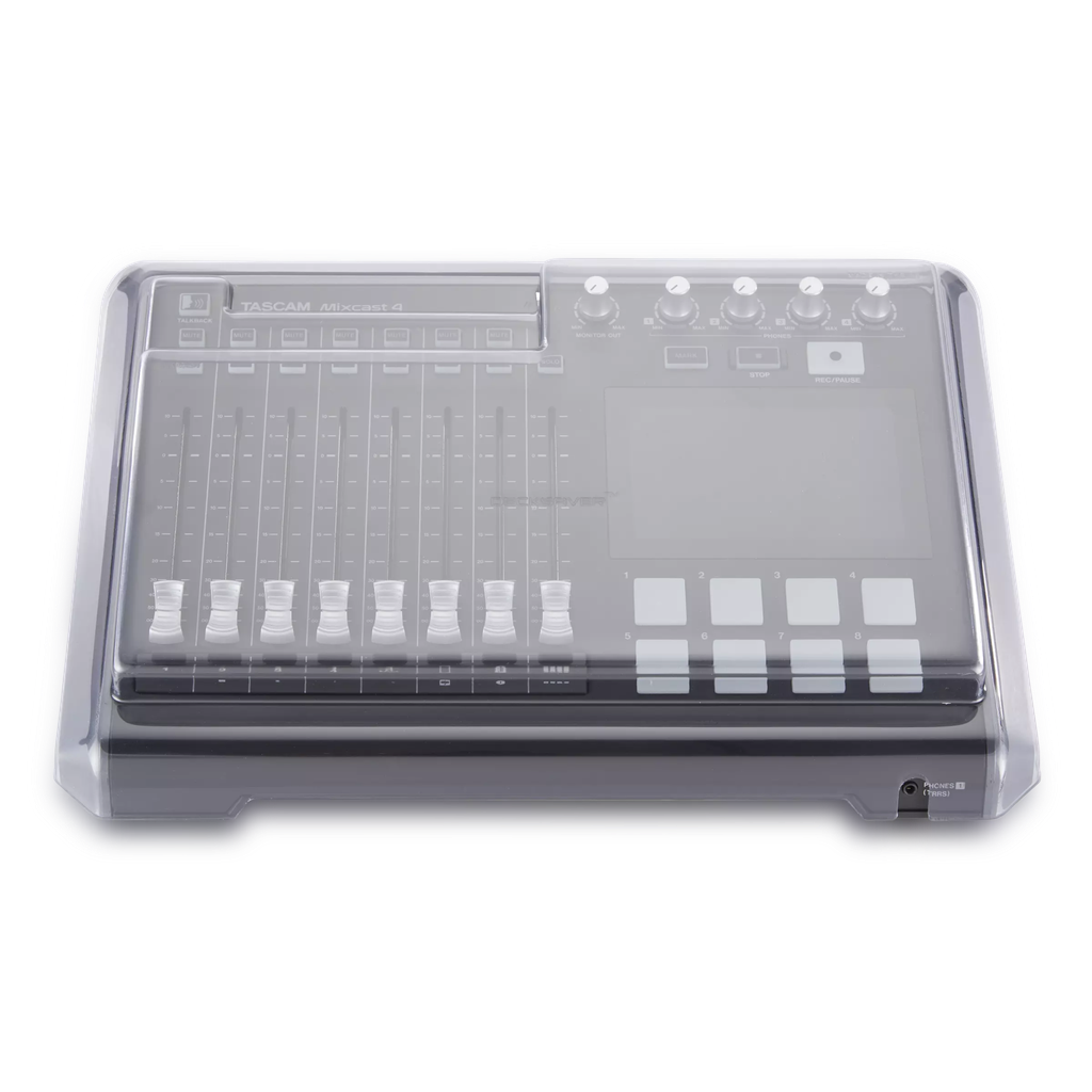 DECKSAVER Tascam MIXCAST4 cover