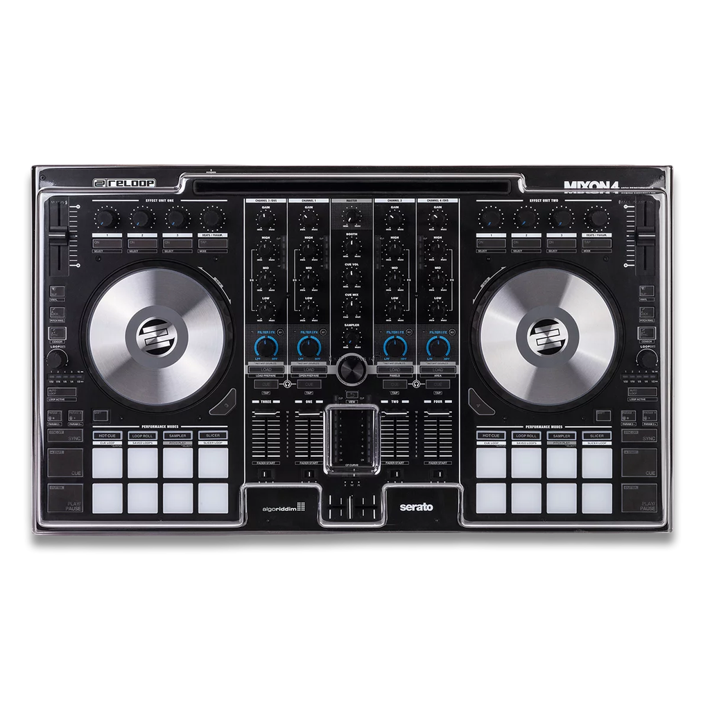 DECKSAVER Reloop Mixon 4 & 8 PRO cover #