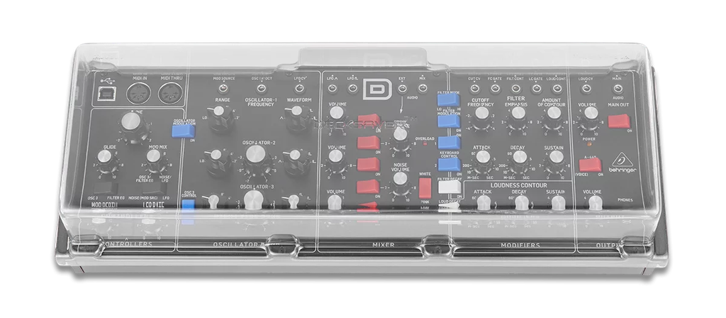 DECKSAVER Behringer Model-D cover