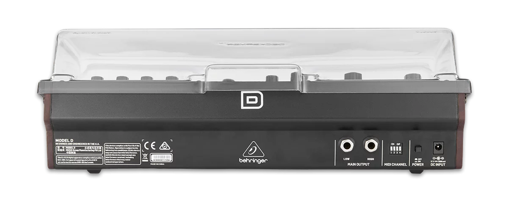 DECKSAVER Behringer Model-D cover