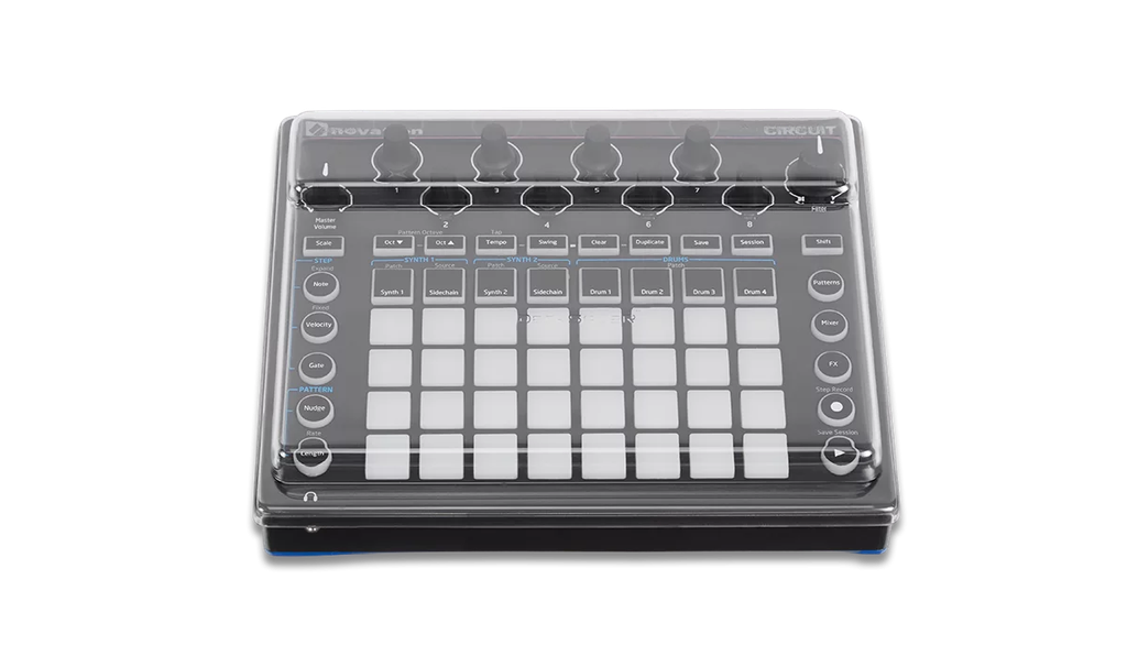 DECKSAVER Novation Circuit cover