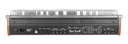 DECKSAVER Sequential - Dave Smith Instruments OB-6 Desktop cover (SOFT fit)