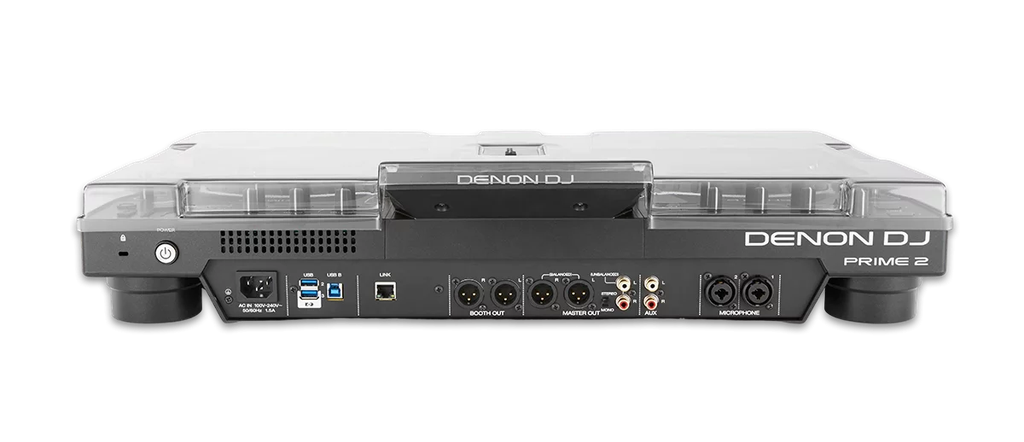 DECKSAVER Denon DJ Prime 2 cover #