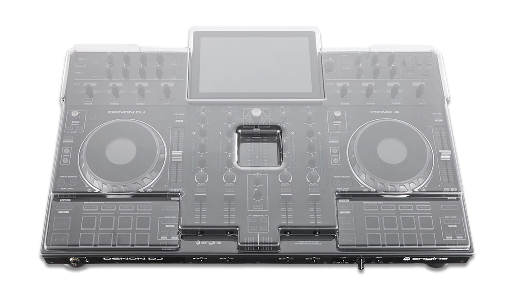 DECKSAVER Denon Prime 4 & 4+ cover