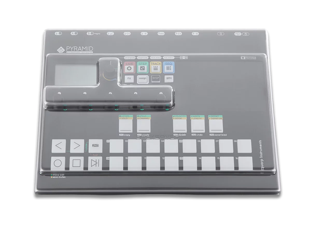 DECKSAVER Squarp Pyramid MK2 cover