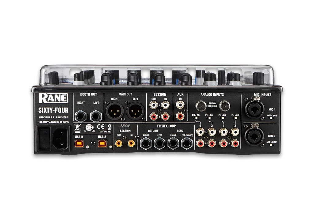 DECKSAVER Rane Sixty-four cover #