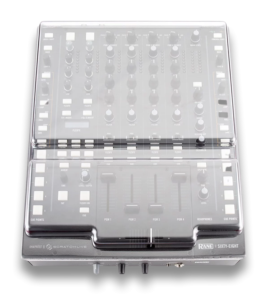 DECKSAVER Rane Sixty-eight cover #