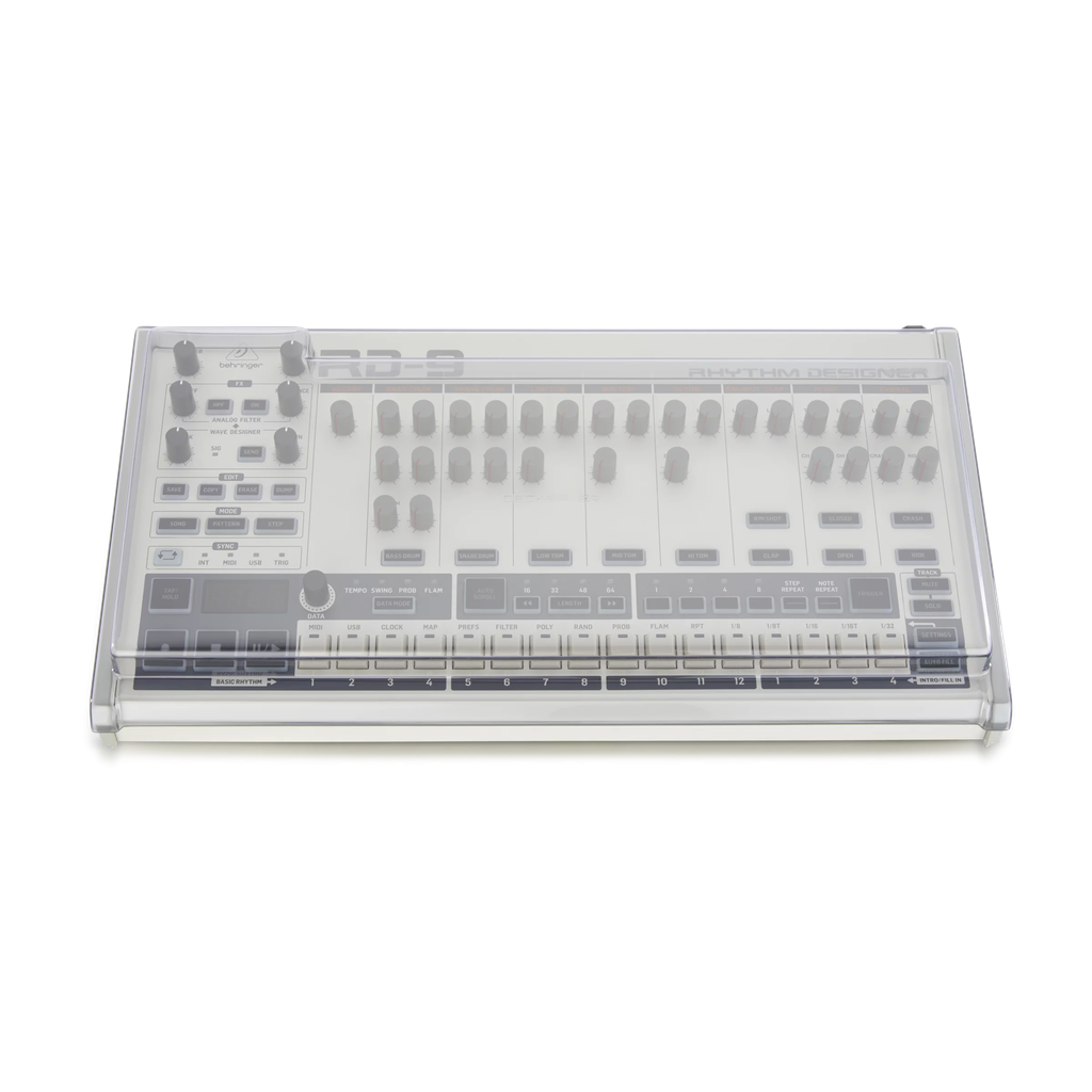 DECKSAVER BEHRINGER  RD-9 COVER