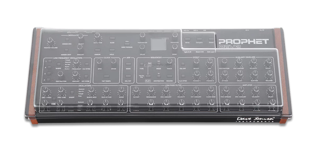 DECKSAVER Dave Smith Instruments REV-2 cover