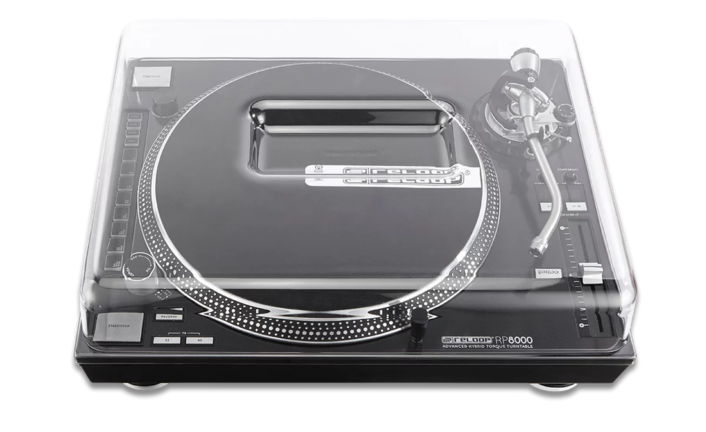 DECKSAVER Reloop Turntable RP7000/8000 cover
