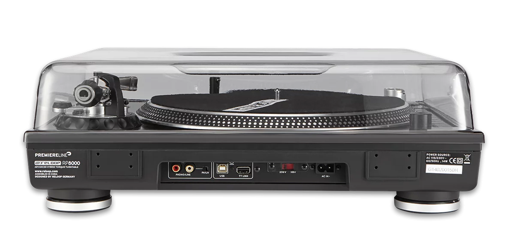 DECKSAVER Reloop Turntable RP7000/8000 cover
