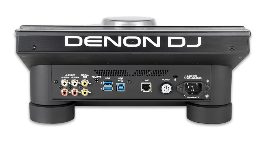 DECKSAVER Denon DJ Prime SC6000 & SC6000M cover