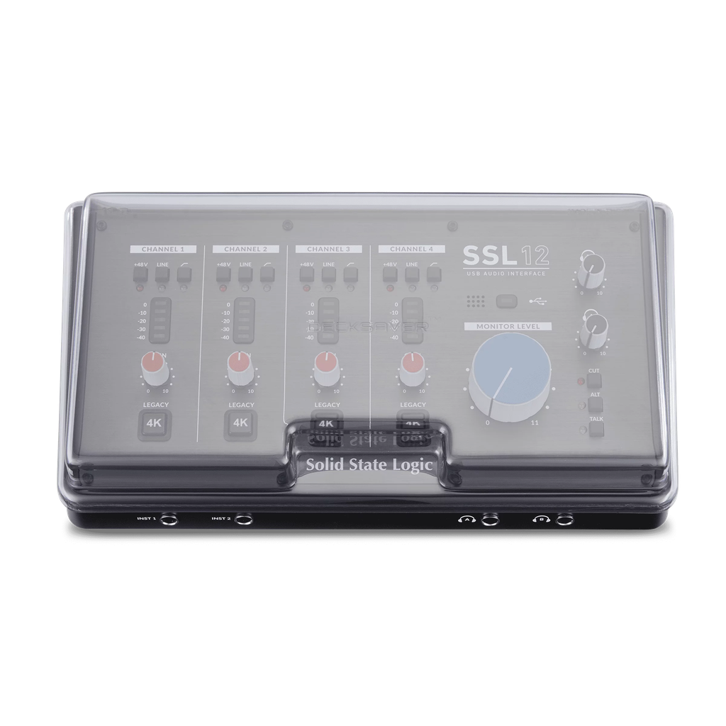 DECKSAVER SOLID STATE LOGIC SSL 12 COVER