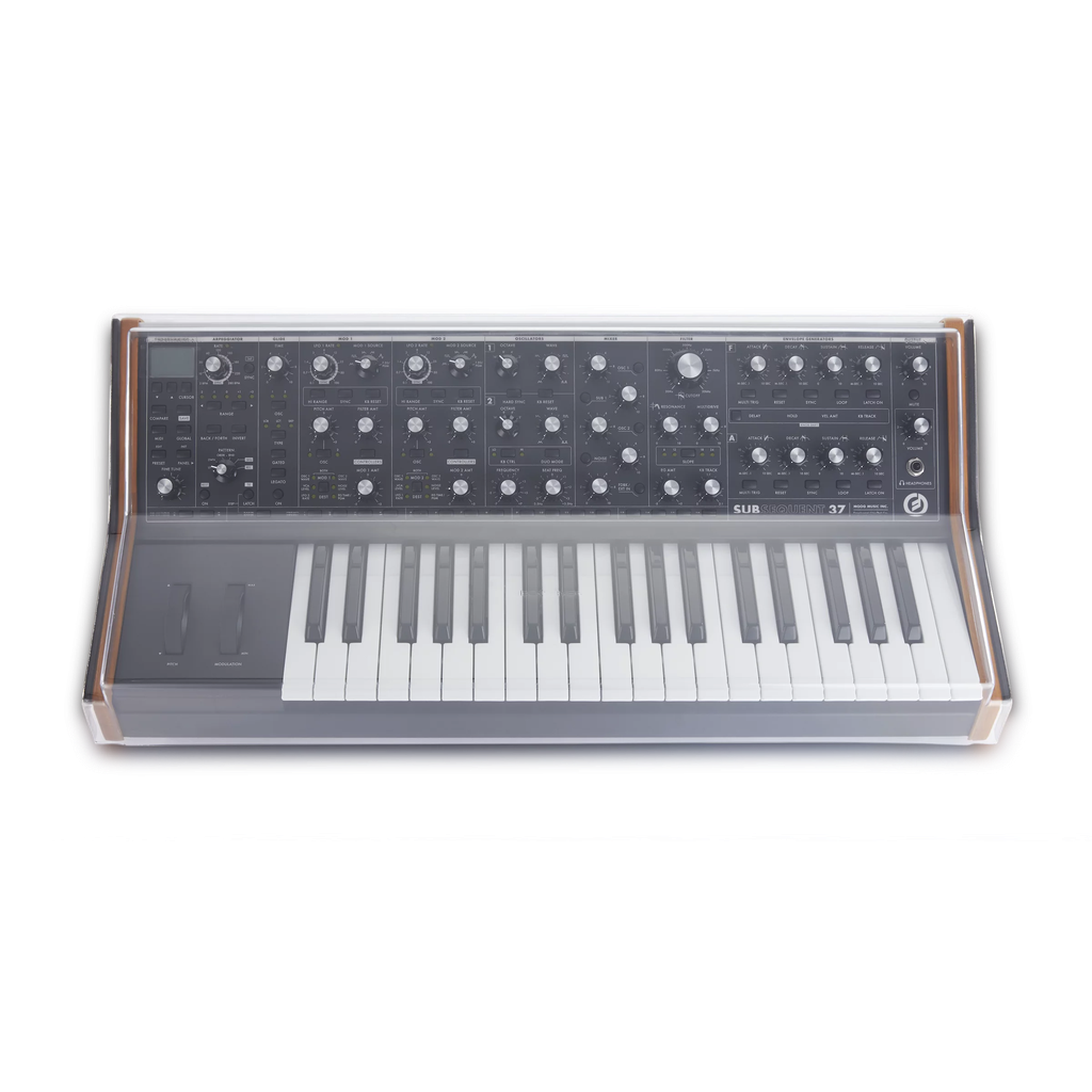 DECKSAVER Moog SUBSEQUENT37 cover