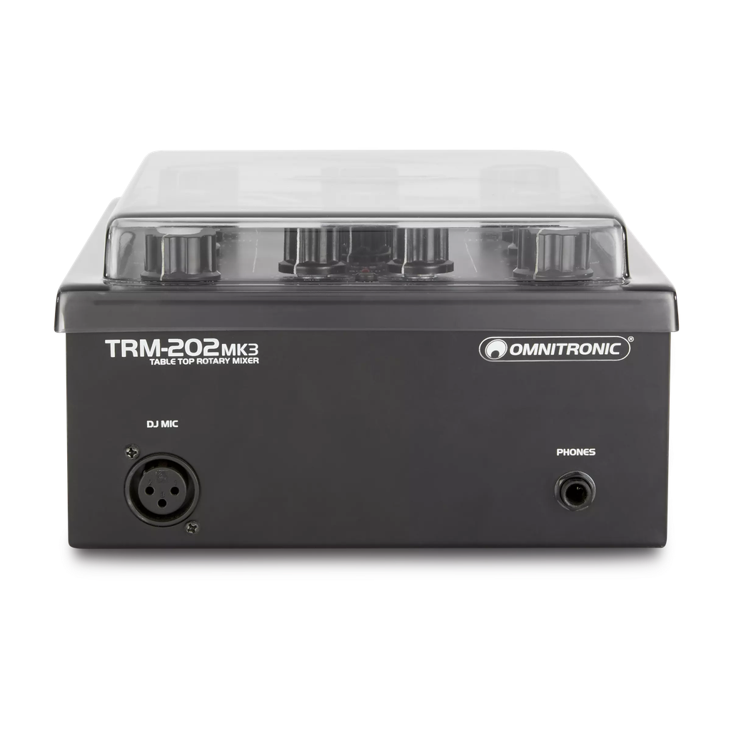 DECKSAVER Omnitronic TRM-202 cover