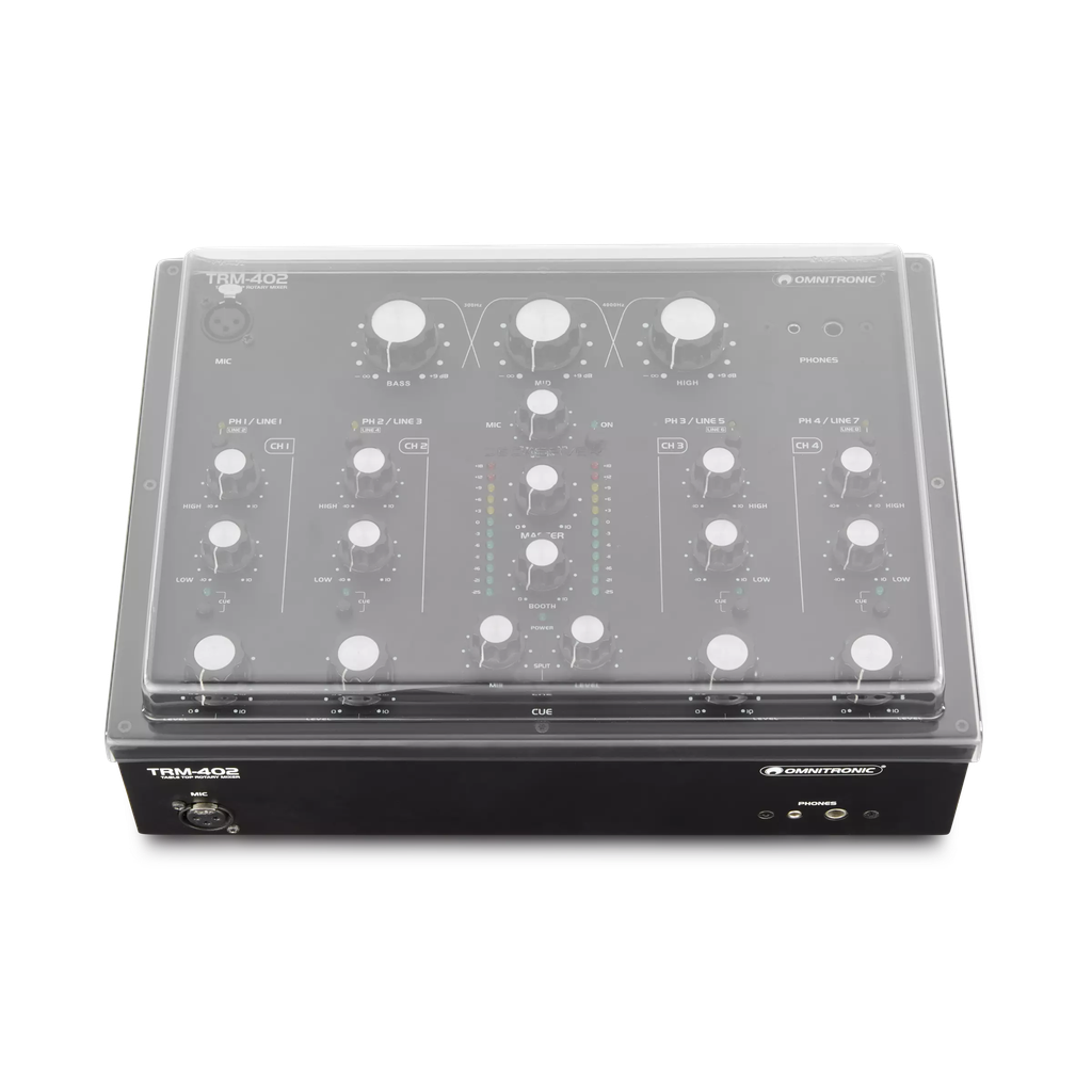 DECKSAVER Omnitronic TRM-402 cover