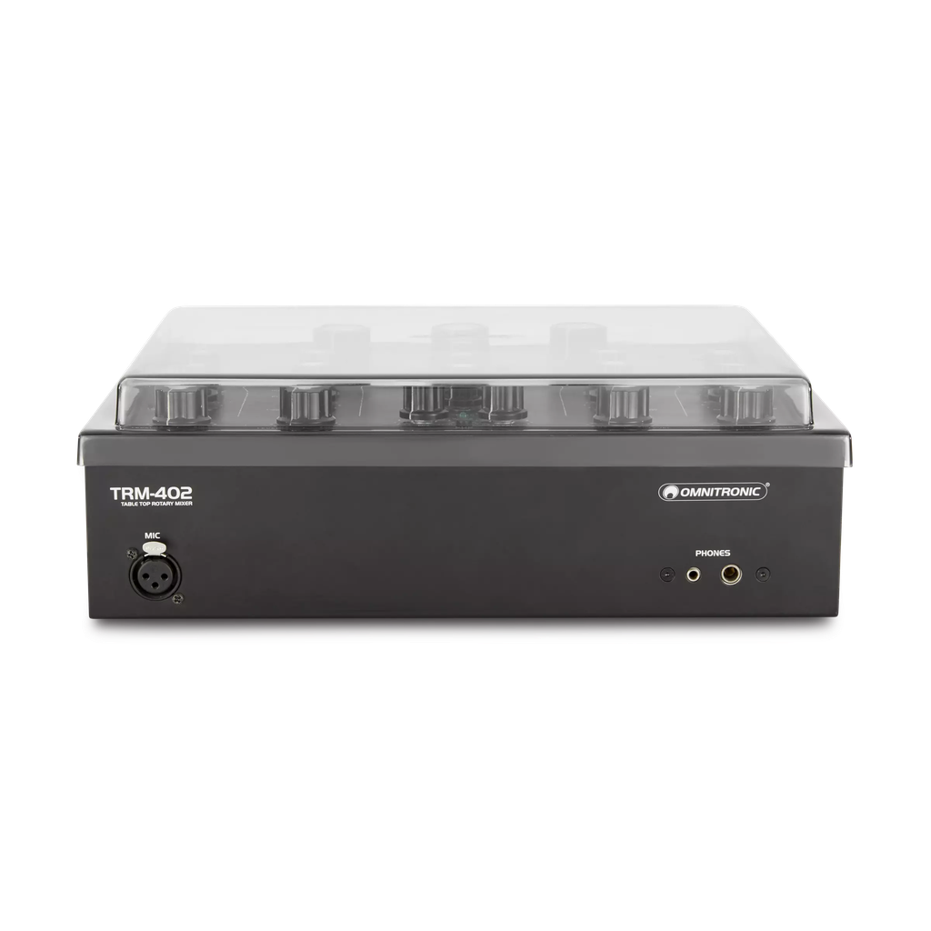 DECKSAVER Omnitronic TRM-402 cover