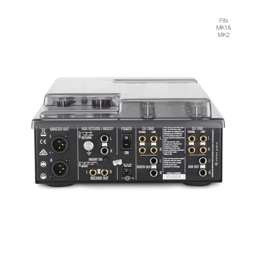 DECKSAVER Mastersounds Radius Two Valve cover