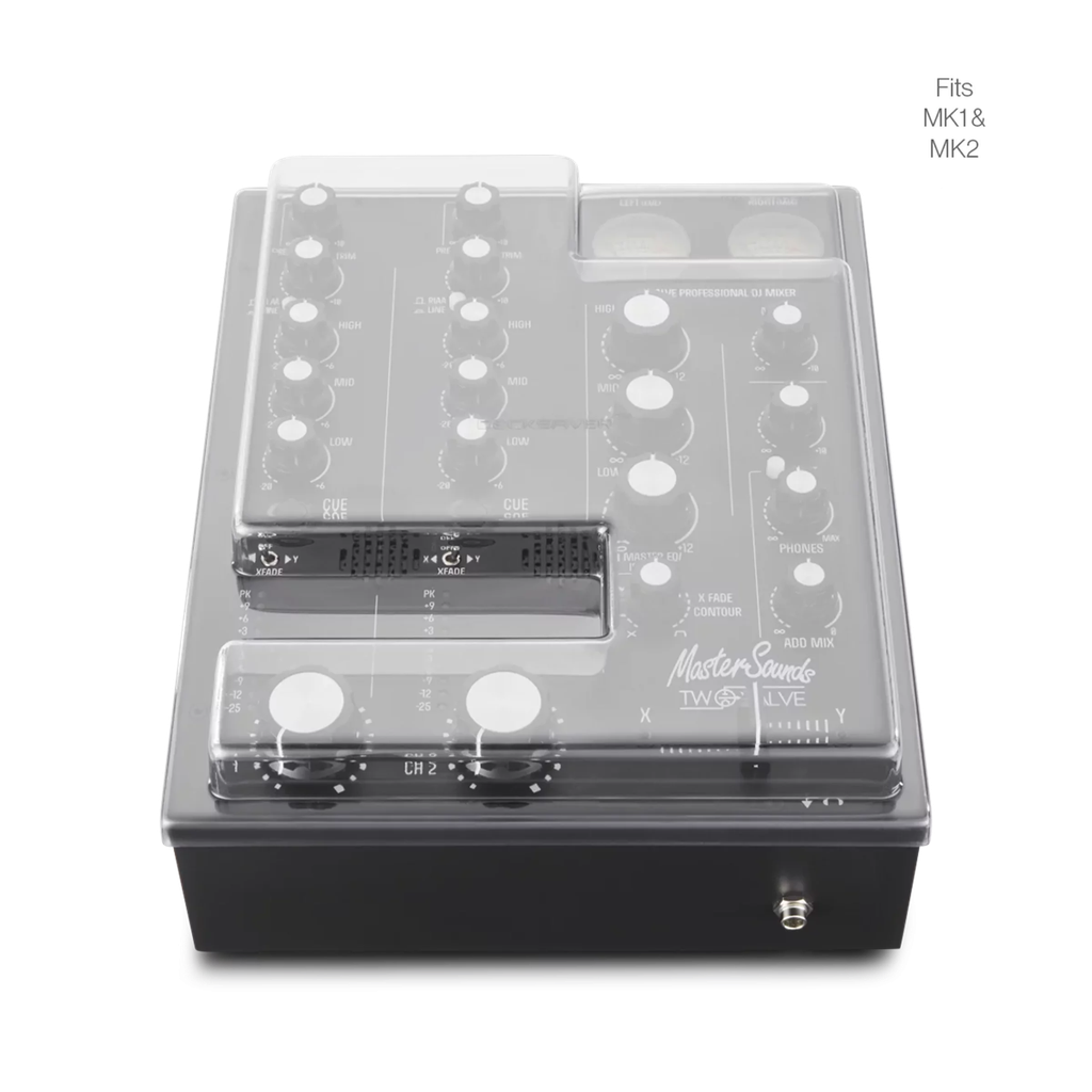 DECKSAVER Mastersounds Radius Two Valve cover