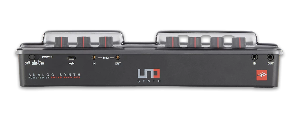 DECKSAVER Uno Synth & Drum cover