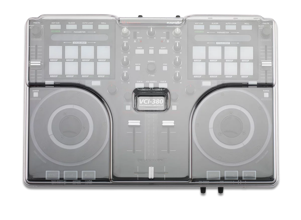 DECKSAVER Vestax VCI-380 cover