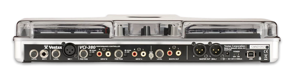 DECKSAVER Vestax VCI-380 cover