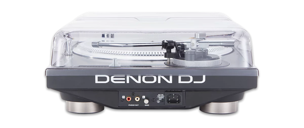 DECKSAVER Denon VL12 Prime cover #