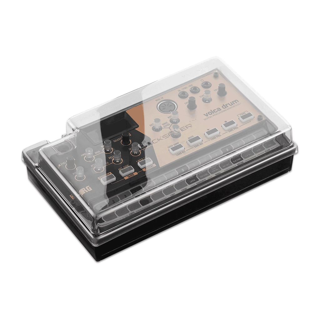 DECKSAVER Korg Volca MK2 cover (Fits : Drum, Modular, Mix)