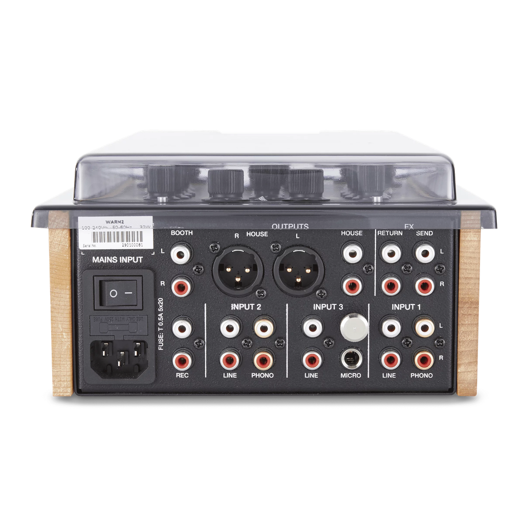 Decksaver Ecler Warm 2 Cover 