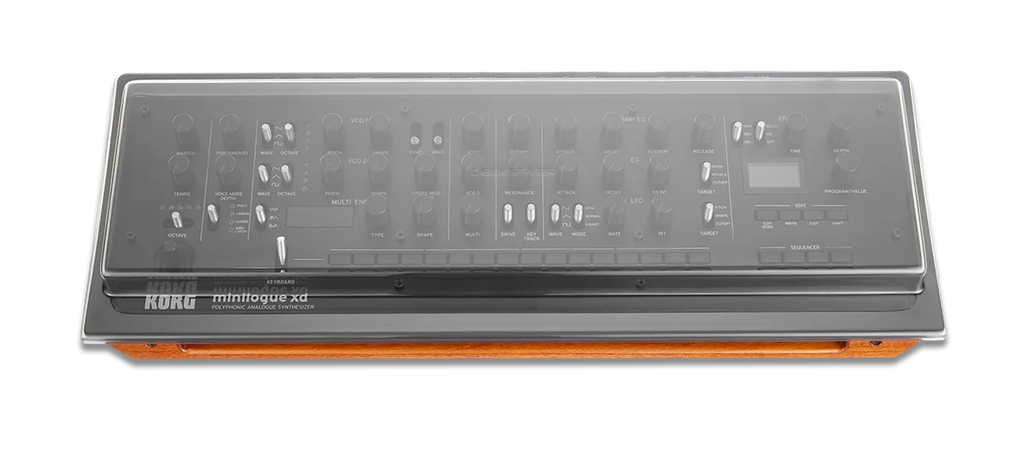 DECKSAVER Korg Minilogue XD Module cover