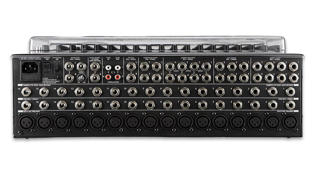 DECKSAVER Mackie 1604VLZ4 cover