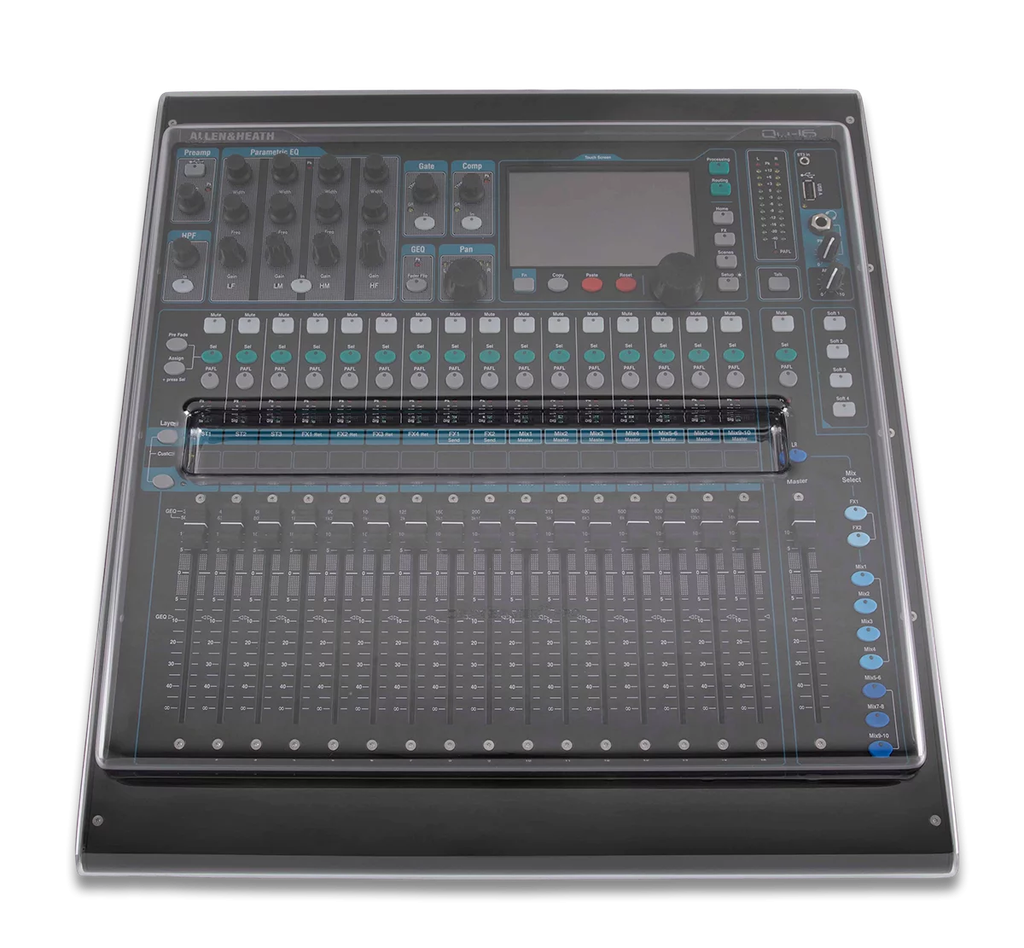 DECKSAVER Pro Allen & Heath QU16 cover