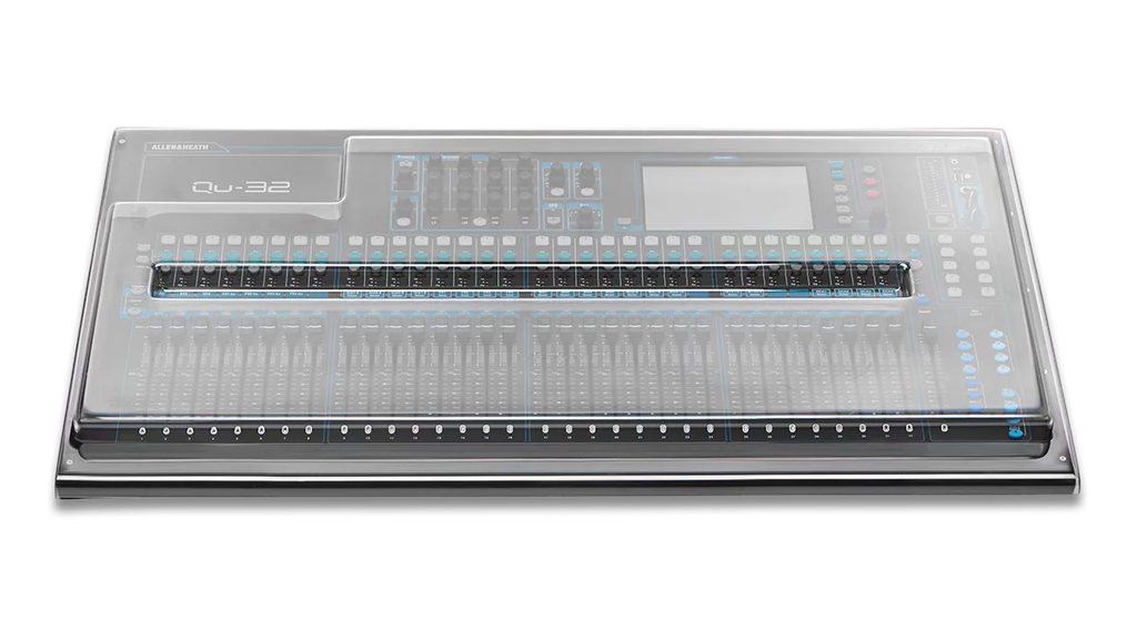 DECKSAVER Pro Allen & Heath QU32 cover