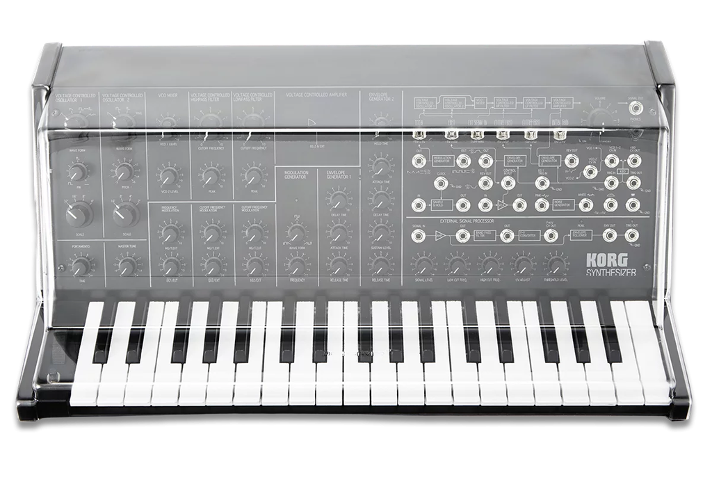 DECKSAVER Korg MS-20 mini cover