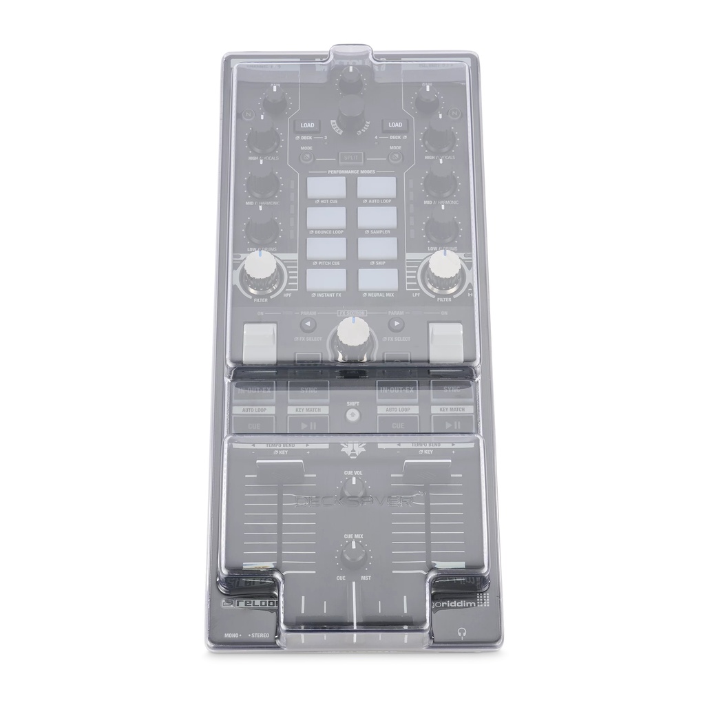 DECKSAVER Reloop Mixtour Pro Cover