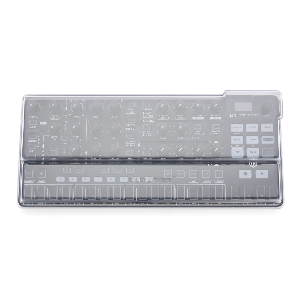 DECKSAVER IK Multimedia Uno Synth Pro X Cover