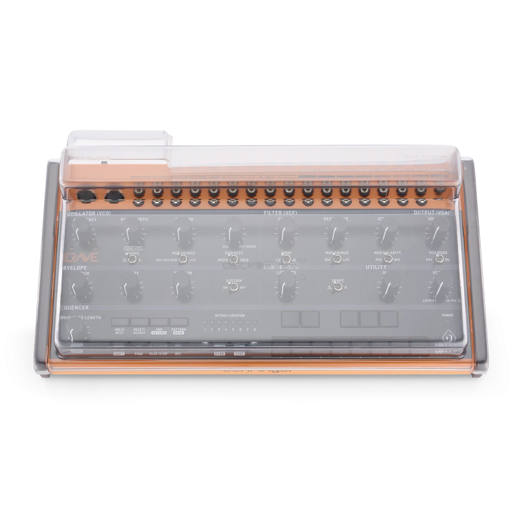 DECKSAVER Behringer Crave & Edge Cover (Fits: Crave & Edge)