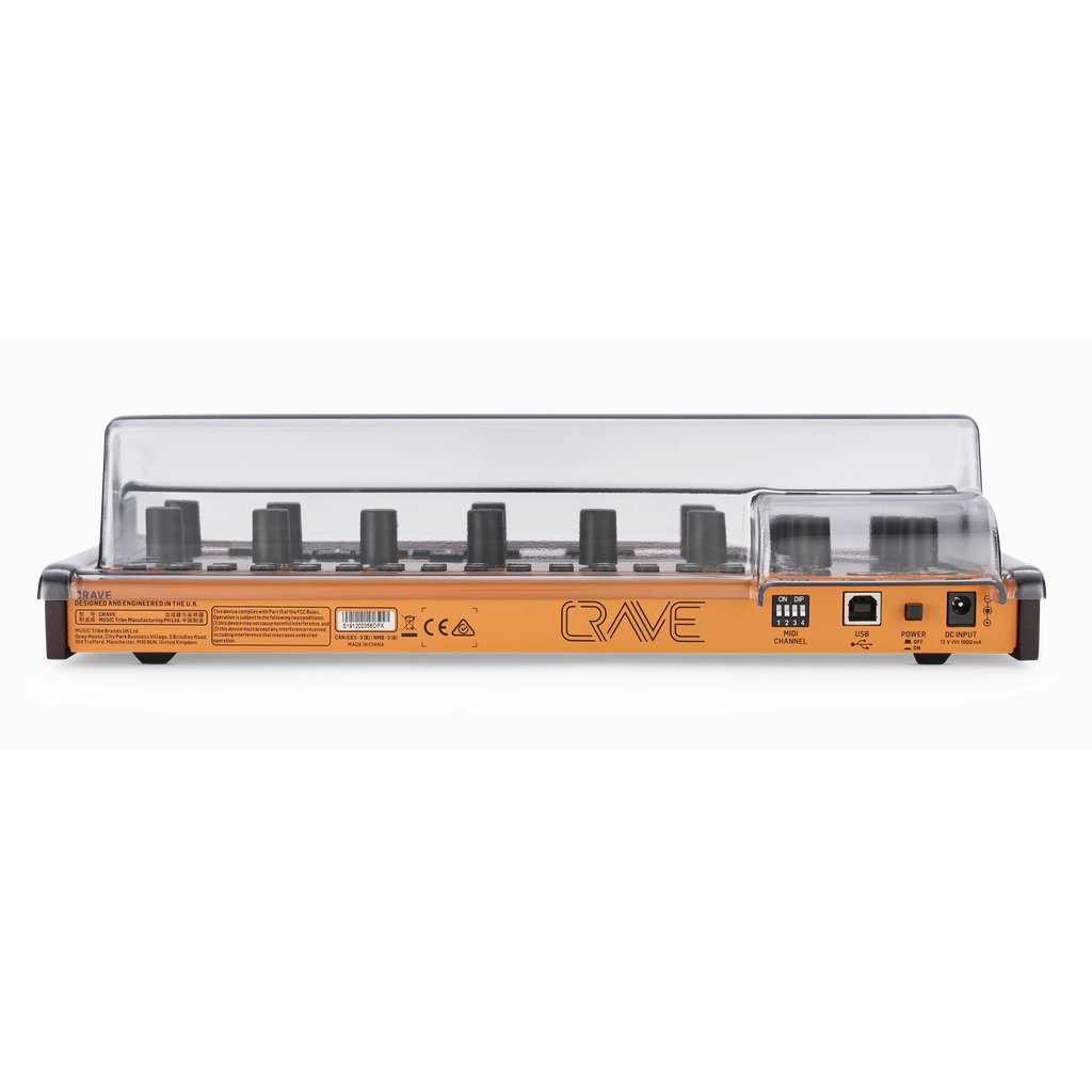 DECKSAVER Behringer Crave & Edge Cover (Fits: Crave & Edge)