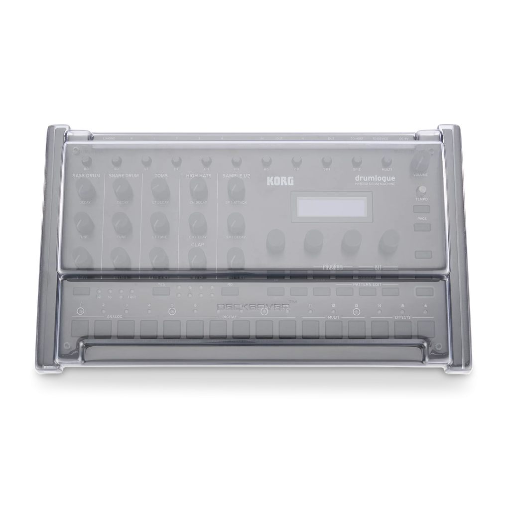 DECKSAVER Korg Drumlogue Cover (Soft-Fit)