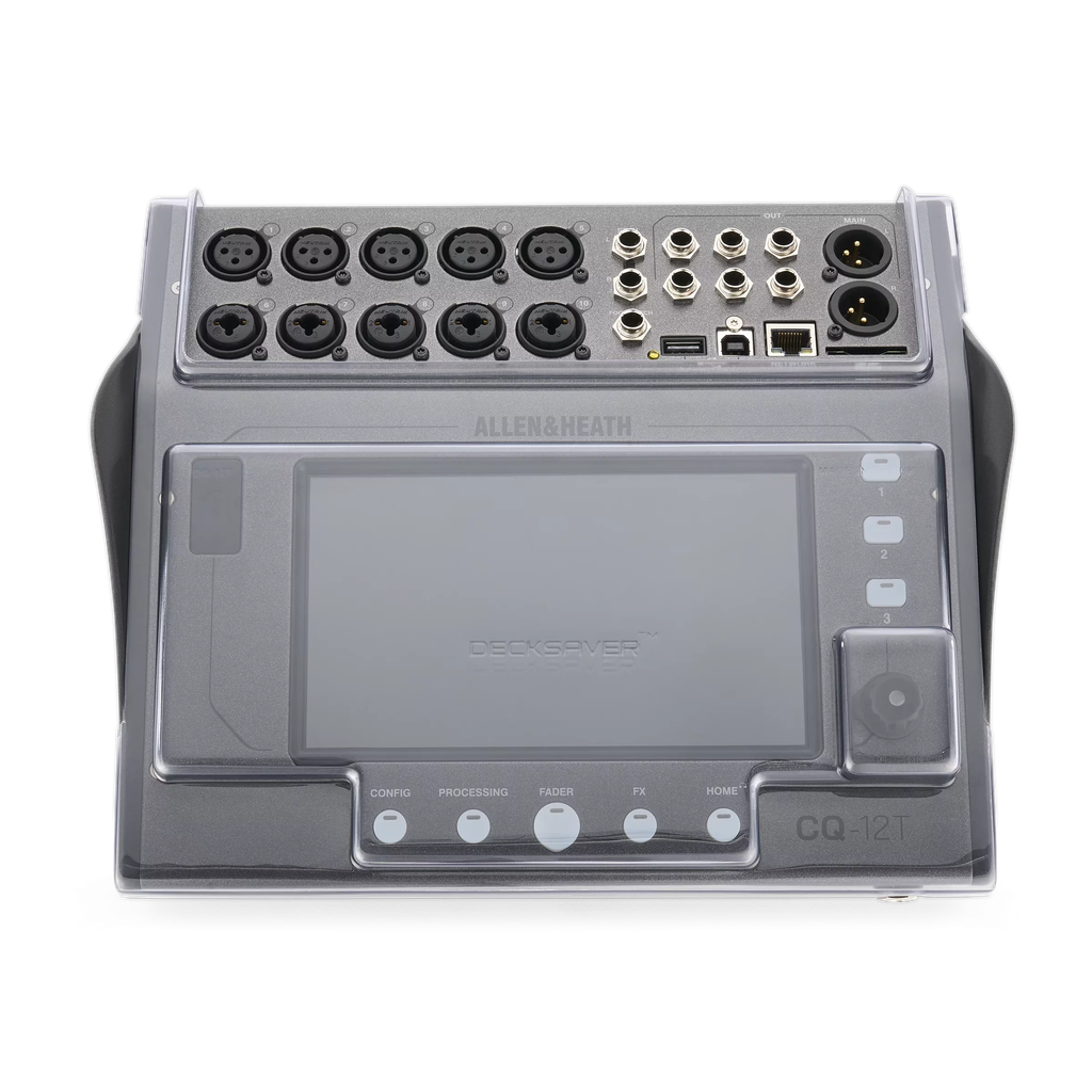 DECKSAVER Allen & Heath CQ-12T Cover