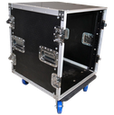TRITON BLUE Flightcase 19" rack format with 12 units 7110012