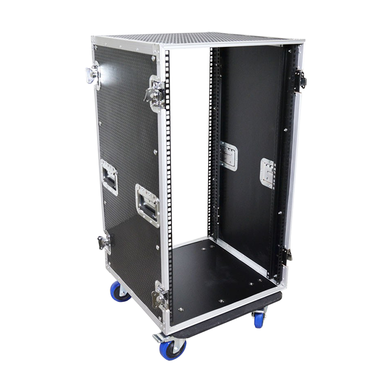 TRITON BLUE Flightcase 19" rack format with 20 units 7110020