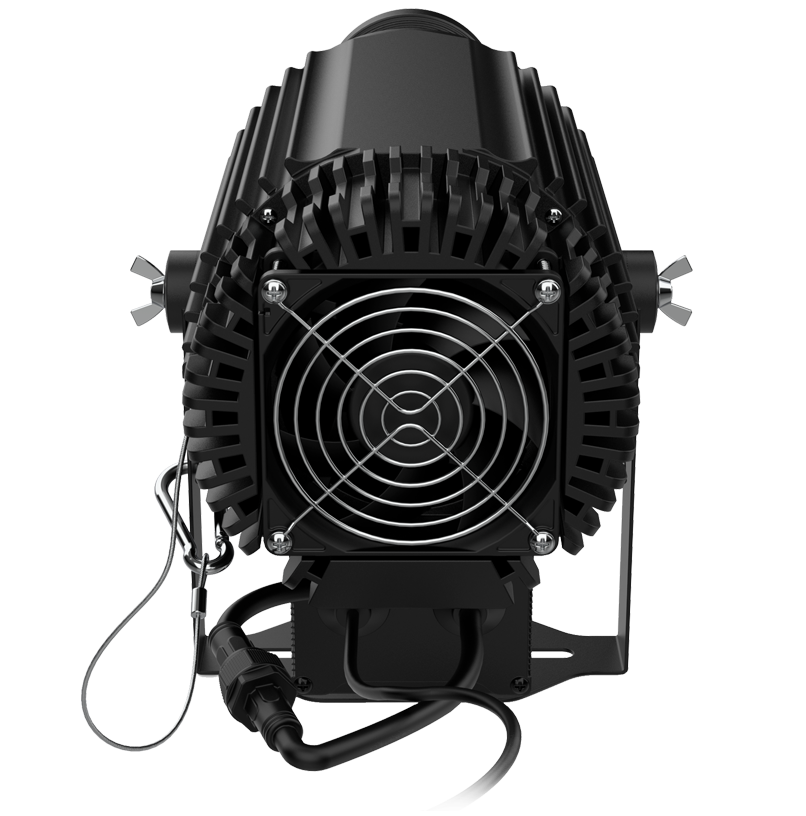 TRITON BLUE LED rotating gobo spotlight PG200R1IP